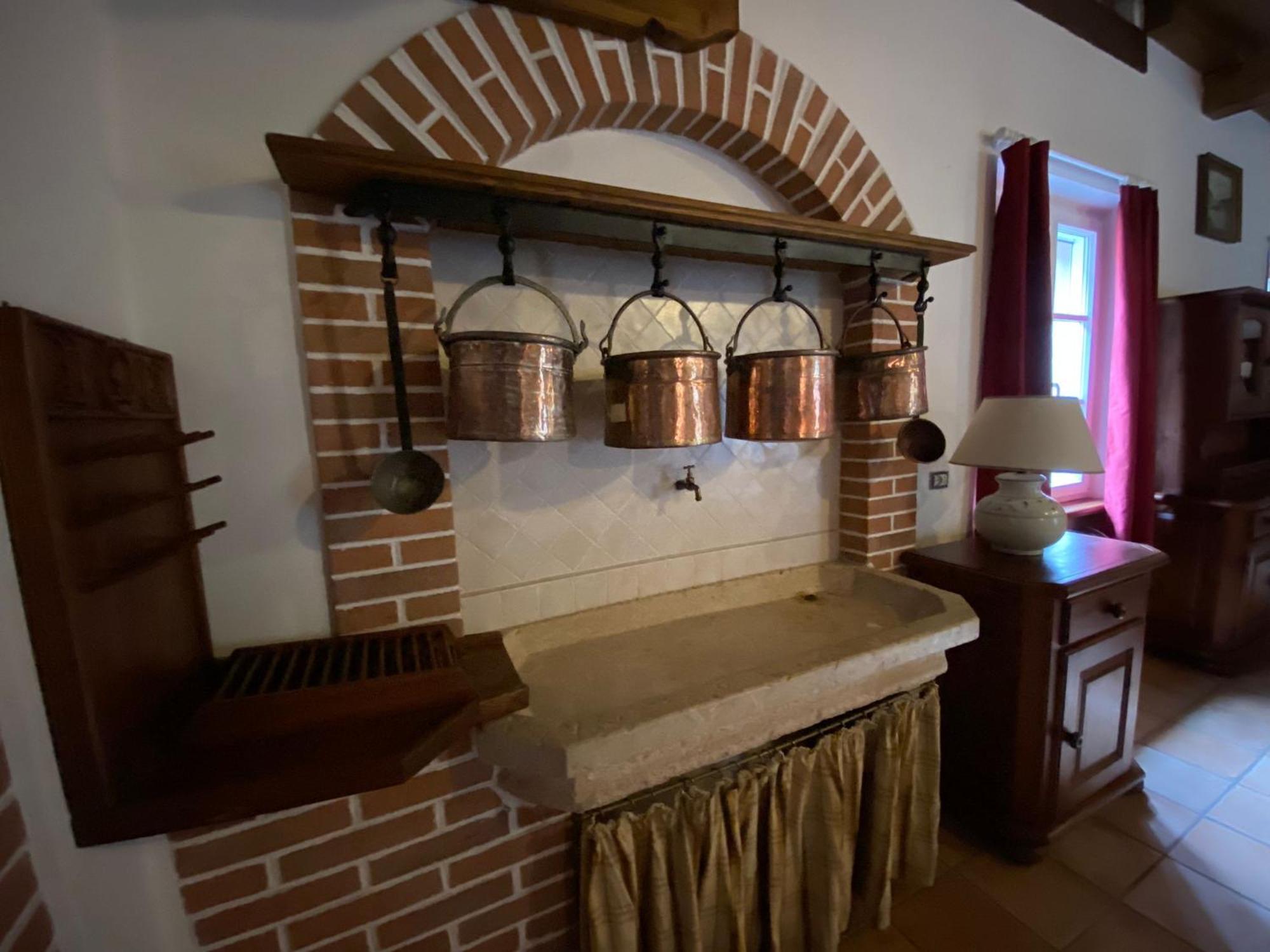 Casa Delle Risorgive 호텔 벤조네 외부 사진